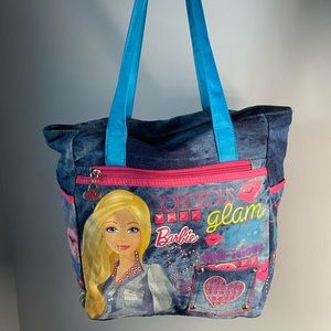Vintage Barbie Tote Purse
